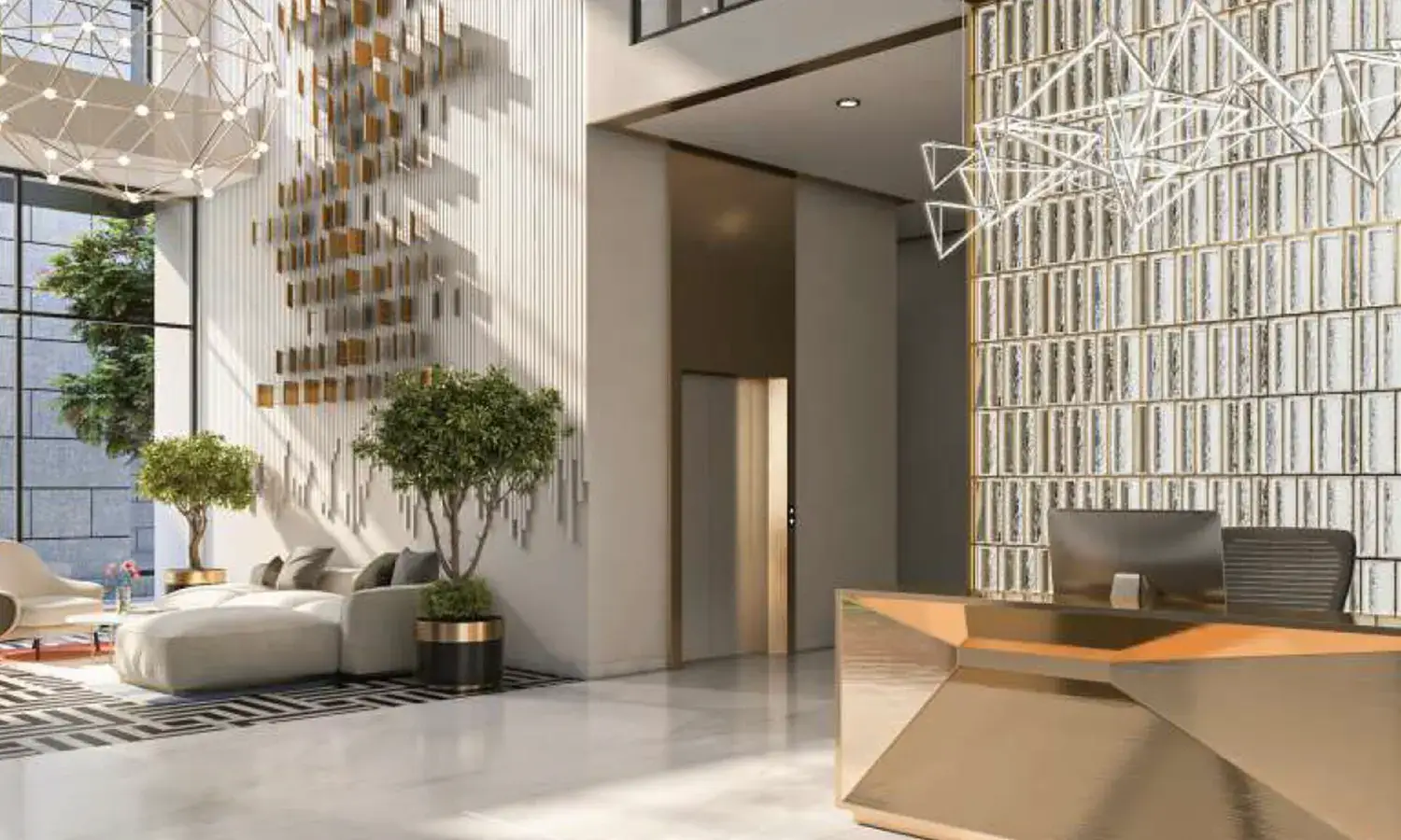 Grand Lobby & Reception