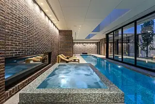 Indoor Pool & Jacuzzi